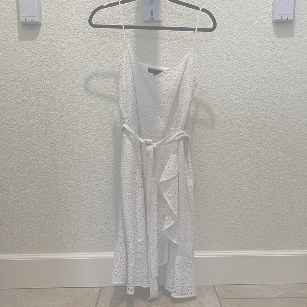 Banana Republic Eyelit dress